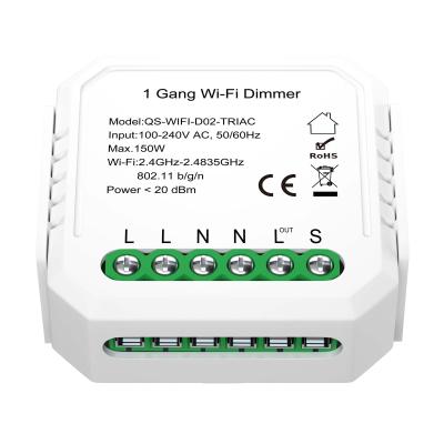 Фото Одноканальное диммируемое WI-FI реле St Luce Around ST9000.500.01CDIM WI-FI, 230V