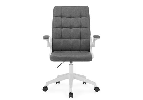 Фото Компьютерное кресло Woodville Elga gray / white