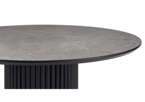 Фото Керамический стол Notta Барел 110 dolmen cris sahara / черный