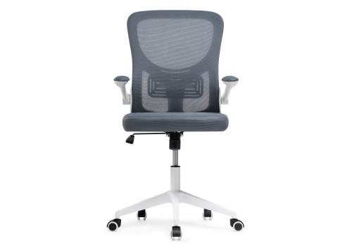 Фото Компьютерное кресло Woodville Konfi dark gray / white