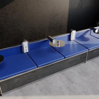 Фото Рамка стеклянная на 3 поста Voltum S70, белый, VLS110301