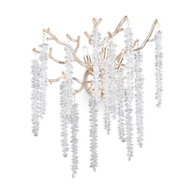 Фото Настенный светильник Freya Mineral FR1010WL-03G