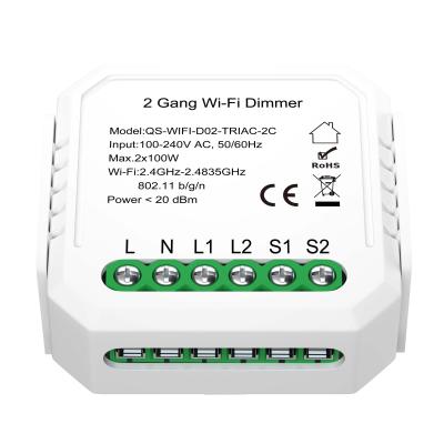 Фото Двухканальное WI-FI реле St Luce Around ST9000.500.02C, 230V