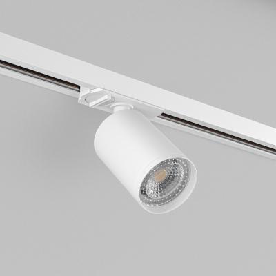 Фото Трековый светильник Denkirs Solid Tube DK6201-WH