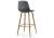 Фото Барный стул Woodville Capri dark gray / wood
