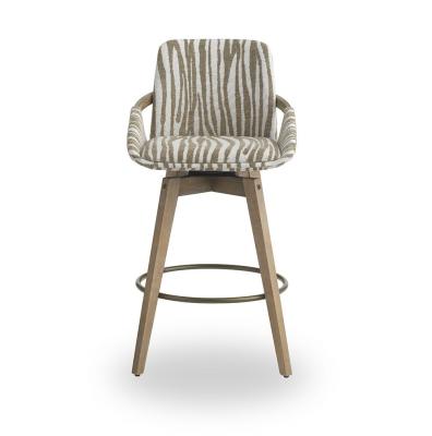 Фото Полубарный стул вращающийся ESF MARCELO JY3088-M2