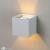 Фото Elektrostandard 1548 Techno LED настенный уличный светильник Winner белый