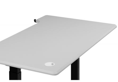 Фото Компьютерный стол Notta Маркос 140х80 тауп / черный