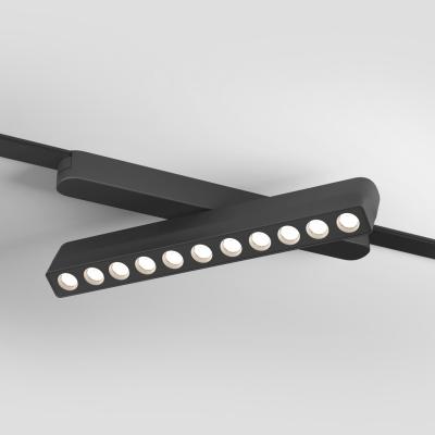 Фото Трековый светильник Denkirs Air Grill DK5338-BK