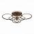 Evoled Cerina SLE500572-08 потолочный светодиодный светильник