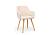 Стул деревянный Notta Инфини латте / светлое дерево