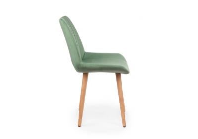 Фото Стул деревянный Notta Седа фисташковый / светлое дерево