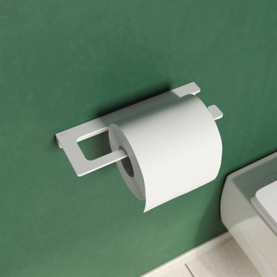 Фото Держатель для туалетной бумаги IDDIS Slide белый матовый SLIWT00i4