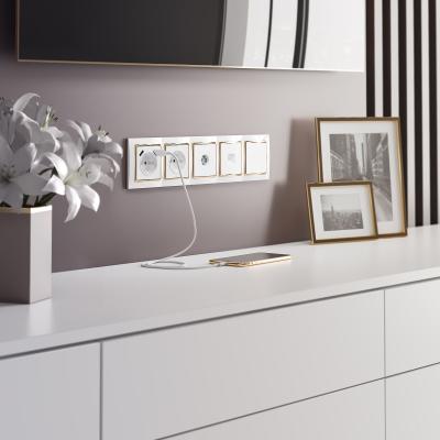 Фото Заглушка Werkel W1159201 белый