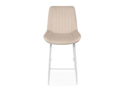 Фото Полубарный стул Notta Седа бежевый / белый