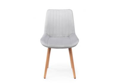 Фото Стул деревянный Notta Седа светло-серый / светлое дерево