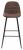 Фото Барный стул М-City LION BAR коричневый