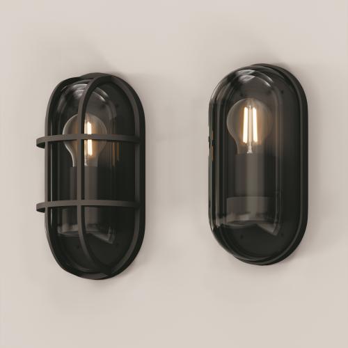 Фото Настенный светильник уличный Maytoni Candle O449WL-01GF1