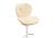 Фото Барный стул Woodville Trio beige / chrome