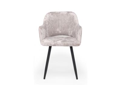 Фото Стул на металлокаркасе Notta Эолин латте / черный