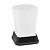 WasserKraft Amper K-5428BLACK стакан для зубных щеток