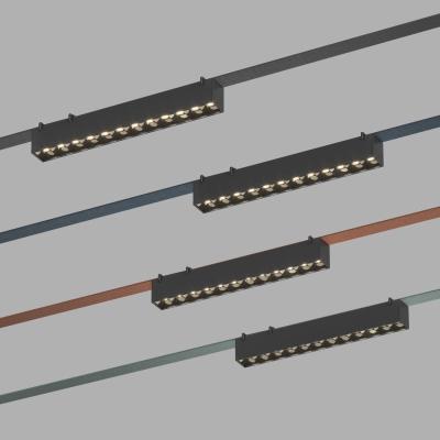 Фото Трековый светильник Denkirs Belty Grill DK5571-BK