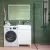 Фото Тумба с умывальником для стиральной машины правая IDDIS Optima Home 120 OPH12RDi95K