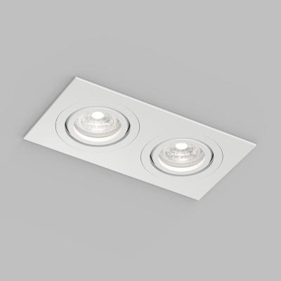 Фото Влагозащищенный встраиваемый светильник Denkirs Hydro DK2112-WH