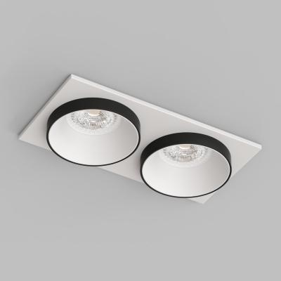 Фото Встраиваемый точечный светильник Denkirs Lemvik DK2422-BK