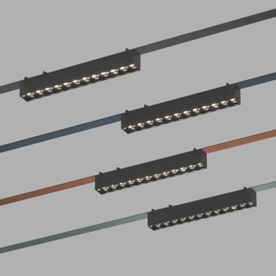 Фото Трековый светильник Denkirs Belty Smart Grill DK5670-BK