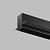 Шинопровод трековый однофазный Denkirs Smart Hide TR2012-BK, черный