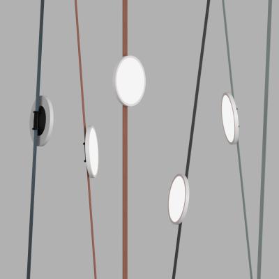 Фото Трековый светильник Denkirs Belty Flow DK5566-WH+BK