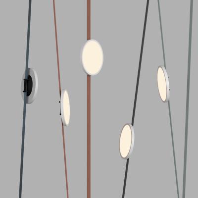 Фото Трековый светильник Denkirs Belty Flow DK5567-WH+BK