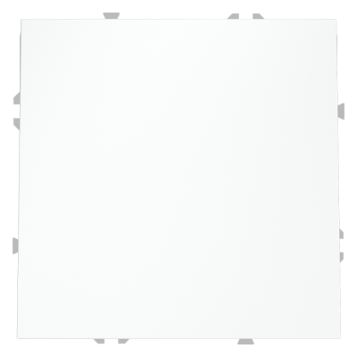 Фото Вывод кабеля Voltum S70, белый матовый, VLS080202