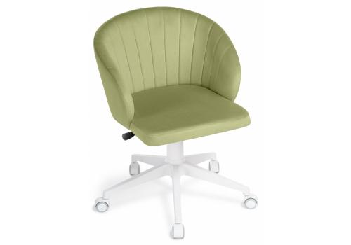 Фото Компьютерное кресло Woodville Пард confetti green