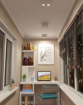 Фото Накладной точечный светильник Denkirs Rodvig DK3085-WH