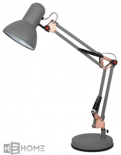 Фото Лампа настольная Arte Lamp A1330LT-1GY