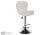 Фото Барный стул Woodville Shanon CColl T-1002 white leather