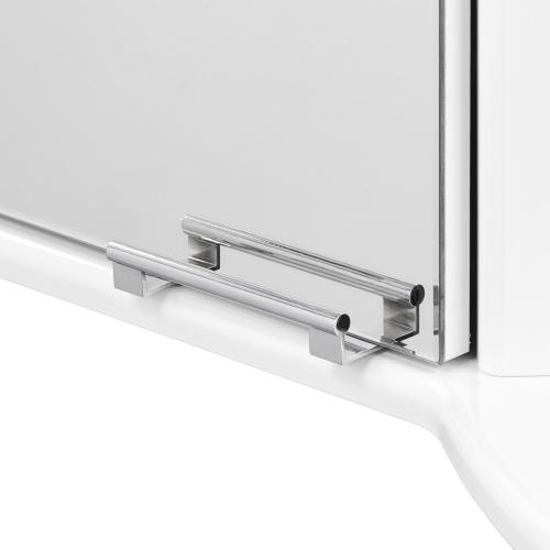 Фото Зеркальный шкаф Aquaton Альтаир 62 белый 1A042702AR010