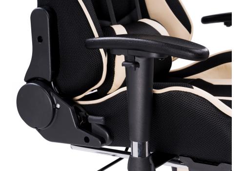 Фото Компьютерное кресло Woodville Kano 1 cream / black