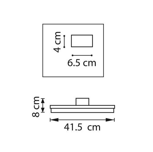 Фото Lightstar Lodi 723027 потолочный светодиодный светильник