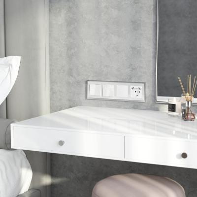 Фото Набор клавиш для выключателя трехклавишного Werkel Hammer W1239001 белый