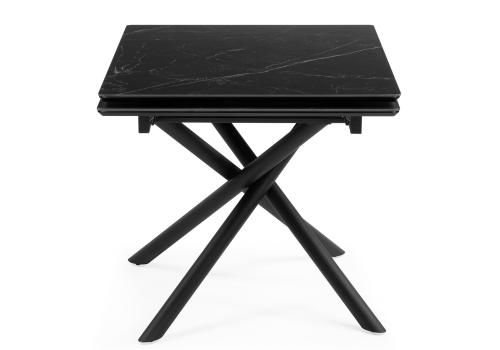 Фото Керамический стол Notta Мэриан 120(180) shakespeare black / черный