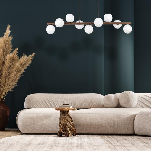 Фото Подвесной светильник TK Lighting Estera Wood 10273