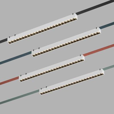 Фото Трековый светильник Denkirs Belty Grill DK5573-WB