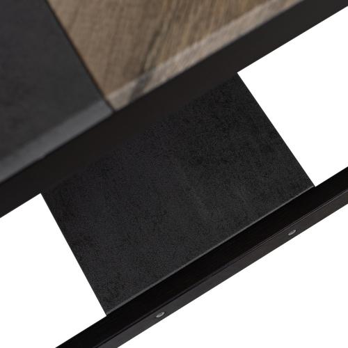 Фото Журнальный стол Мебелик BeautyStyle 32 дуб / бетон