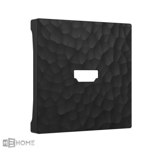 Фото Накладка для розетки HDMI Werkel Hammar W1296008 черный