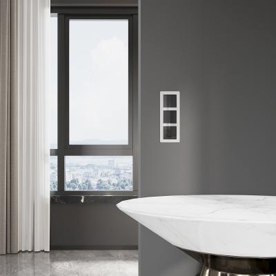 Фото Клавиша для выключателя перекрестного Werkel W1119048 черный акрил