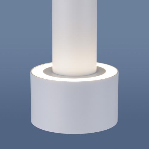 Фото Elektrostandard DLR033 9W 4200K подвесной светодиодный светильник белый/хром