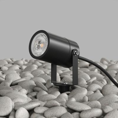 Фото Грунтовый светильник Denkirs Moss DK9800-BK